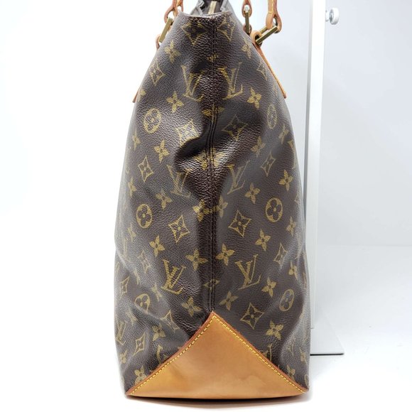 Auth Louis Vuitton Monogram Cabas Alto Tote Bag - Picture 4 of 12